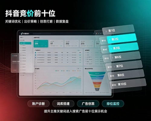 东洲抖音搜索竞价