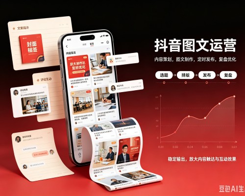 东洲抖音图文代运营服务